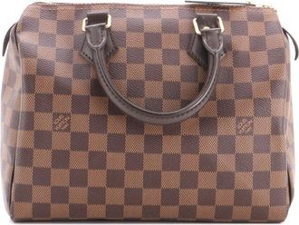 Louis Vuitton Brown Damier Speedy 25 (Authentic Pre-Loved)