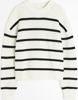 H&M Pullover - White