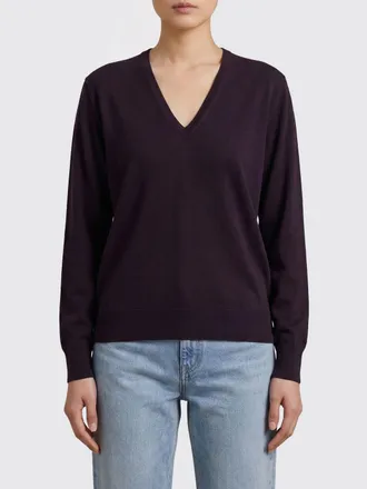 Dries Van Noten Basic V-Neck Merino Wool Sweater