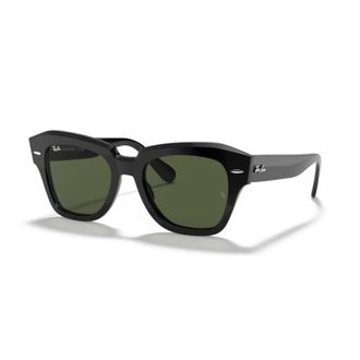 Ray-Ban Sole Zonnebril - unisex - Zonnebrillen - Zwart - 49 MM - Accessoires