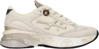 Premiata Moerund 8080 - Dames - Sneakers - Wit - 41 EU - Leer - Schoenen