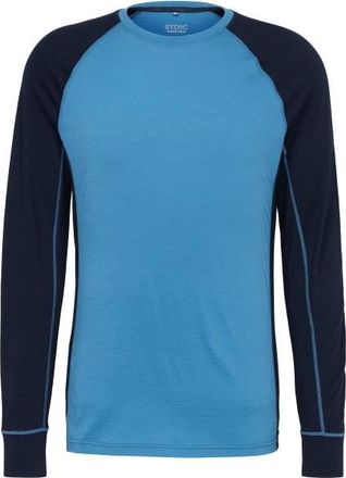 Stoic Merino180 BengtSt. L/S Merinounterw&auml;sche f&uuml;r Herren | blau