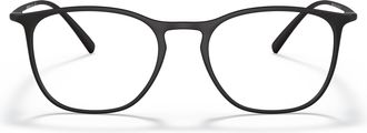 Giorgio Armani 0Ar7202 Minimalist Black Nylon Sunglasses