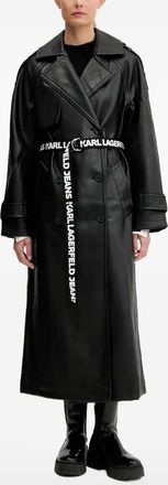 Karl Lagerfeld Maglione con polsini a coste - Nero