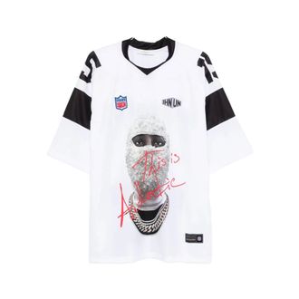 Ih Nom Uh Nit T-Shirts, male, White, Size: 2XL Logo-patch Jersey T-Shirt