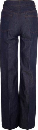 A.P.C. Womens Jeans Domino Indigo Cotton