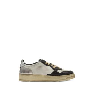 Autry Medalist Low Super Vintage Sneakers - Heren - Sneakers - Veelkleurig - 42 EU - Leer - Schoenen