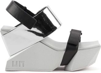 United Nude Brutt Sandal - Dames - Sleehakken - Veelkleurig - 40 EU - Leer - Schoenen