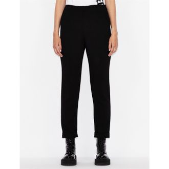 A|X Armani Exchange Womens Classic Trous in Black - Size 8 UK