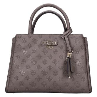 Guess Dames, Tassen, Grijs, Maat: ONE Size Leer