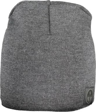 North Sails Wool Cap - Heren - Hoeden - Grijs - ONE Size - Accessoires
