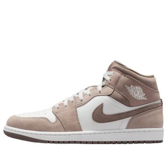 Nike Jordan Air Jordan 1 Mid Enigma Stone Summit White Olive Grey DQ8426-003