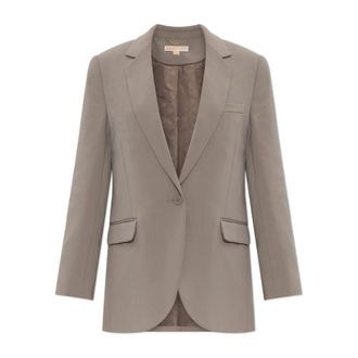 Michael Kors Donna, Giacche, Grigio, 2Xs, new