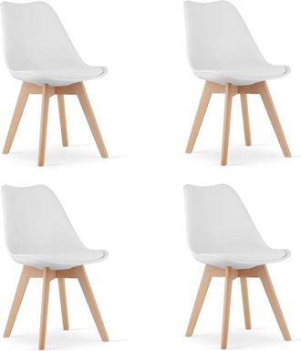 OEM Silla Mark Blanca X 4