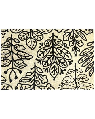 The Rug Market Botanical Tile 30X48in Doormat