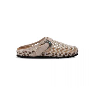 Taji Thais Sabot - Shoes - Mujer - Blanco - 37 EU