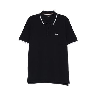 HUGO BOSS Hombre, Camisetas, Azul, Talla: S