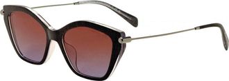 Michael Kors Womens MK2246U 52 400913 Catskills Sunglasses - Grey - One Size