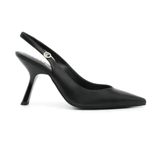 Just Cavalli Pumps, female, Black, Size: 11 US Jasmine Sling Back