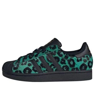 adidas (WMNS) adidas Superstar II Semi Screaming Green IH1636