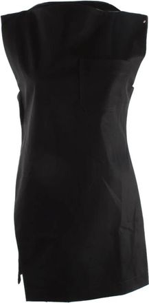 Sportmax Sportmax, Short Dresses, female, Black, Size: 2XS Marat Dress