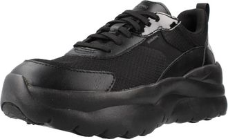 Geox Sneakers - Dames - Sneakers - Zwart - 40 EU - Schoenen