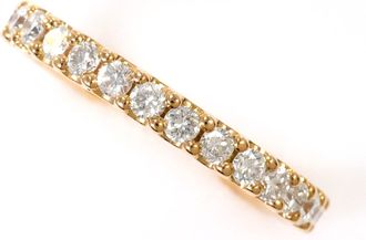 C&A Pink Gold Pink Gold (18K) Band Ring (Pre-Owned)