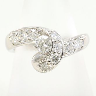 C&A Platinum Platinum 900 Band Ring (Pre-Owned)