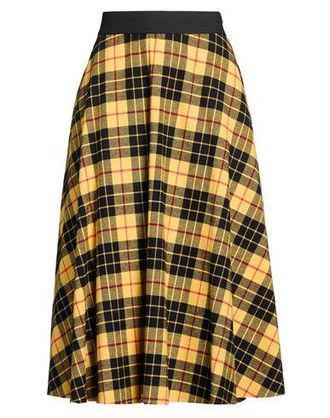 Pi&egrave;ce... BOTTOMWEAR - Midi skirts on YOOX.COM