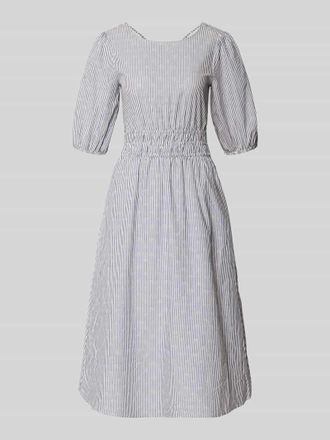 Pepe Jeans London Tailliertes Freizeitkleid aus reiner Baumwolle Modell CHIA in Hellblau, Gr&ouml;&szlig;e XL