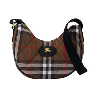 Burberry Borsa a spalla LL Horseshoe S21 - - Bags - Donna - Marrone - ONE SIZE