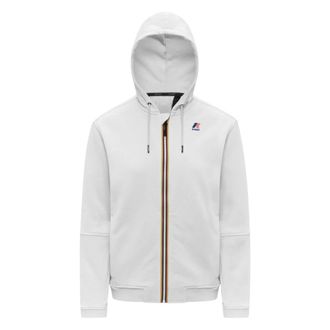 K-Way K-Way, Zip-throughs, female, White, Size: XL Prosper Zip Hoodie