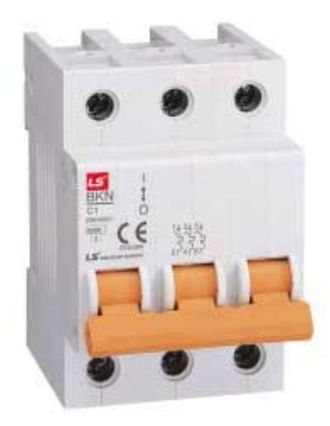 OEM Interruptor Autom&aacute;tico 3p C 100a 10ka Ca Bkh 06110347r0
