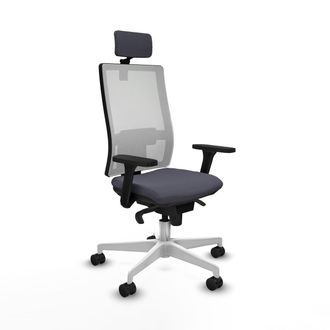 Piqueras y Crespo Piqueras-y-crespo Sila Silla De Oficina Gris Oscuro Confortable