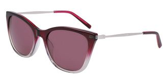 DKNY DK711S N 510 Womens Sunglasses Purple Size 55