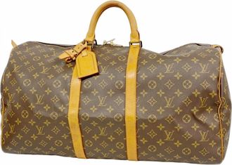 Louis Vuitton Brown Boston Bag (Pre-Owned)