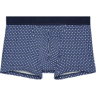 HOM Hampton Boxer Briefs HO1 in Navy Print at Nordstrom, Size Xx-Large