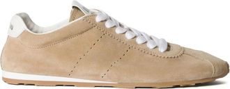Miu Miu Plume Suede Sneakers