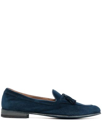 Fratelli Rossetti tassel-embellished loafers - Blue