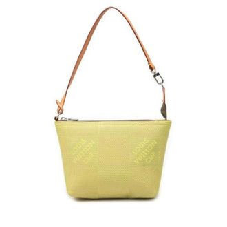 Louis Vuitton Pre-owned Cup Volunteer Pochette - Dames - Pre-owned - Groen - Maat: ONE Size Leer