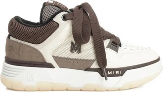Amiri Chunky Sole Low-Top Sneakers Cream Detailing - Heren - Sneakers - Veelkleurig - 47 EU - Schoenen