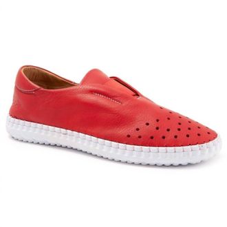 Bueno Womens Denmark Sneakers In Red