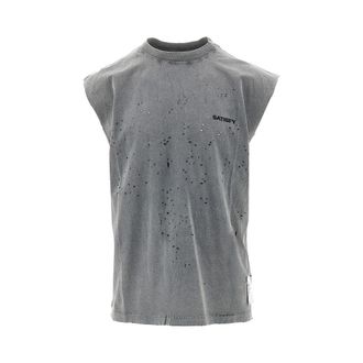 SATISFY MothTech Muscle Tee tank top Man XL
