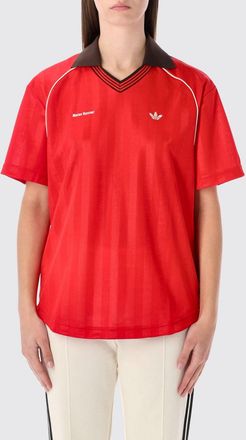 adidas Originals T-Shirt ADIDAS ORIGINALS BY WALES BONNER Woman color Red