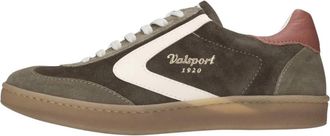 Valsport Tournament Mix Sneakers - Heren - Sneakers - Groen - 40 EU - Leer - Schoenen