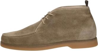 Rehab Schoenen, Heren, Beige, 43 EU, Leer, Collin Sue Veterlaarzen
