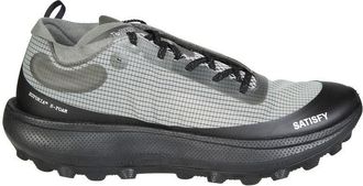 SATISFY The Rocker Mesh Sneakers With Textured Sole And Subtle Branding