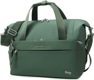 Hedgren Ryoko RFID Duffle Bag in Duck Green at Nordstrom