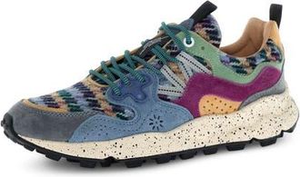 Flower Mountain Yamano 3 Sneaker in Cloud Grey Bordeaux at Nordstrom, Size 39