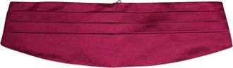 Dolce & Gabbana Ties - Heren - Riemen - Rood - M - Accessoires